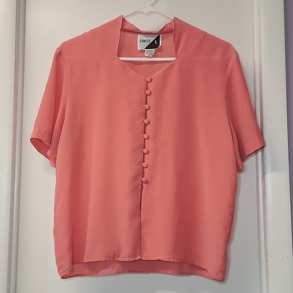Silk 90's Jennifer L. Top